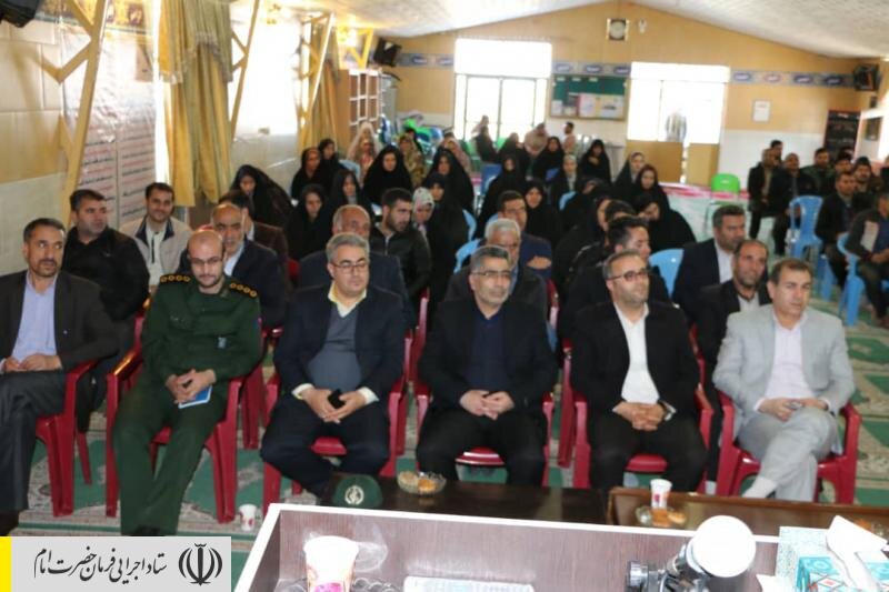 جشن اهدای ۱۲ هزارمین جهیزیه ستاد اجرایی فرمان امام به تازه عروس‌ها در زنجان