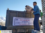 ادامه خدمت‌رسانی ستاد اجرایی فرمان امام در مناطق زلزله‌زده آذربایجان غربی