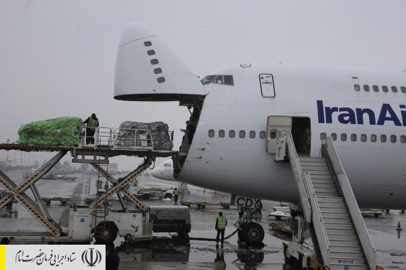 ارسال محموله ۶۶ تنی کمک‌های امدادی ستاد اجرایی فرمان امام به مناطق سیل زده سیستان و بلوچستان