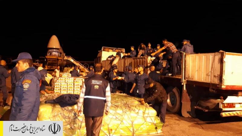 ارسال و توزیع ۱۹۵ تن محموله امدادی بین سیل زدگان سیستان و بلوچستان توسط ستاد اجرایی فرمان امام