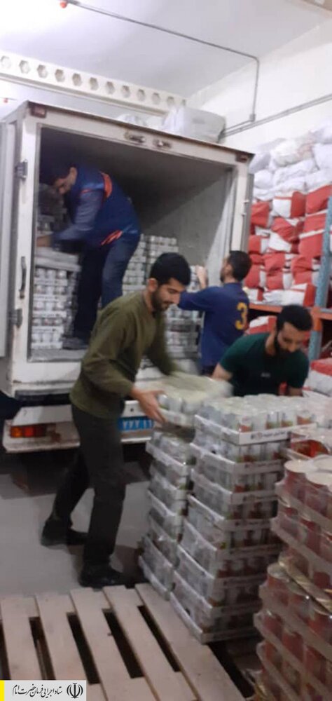 ارسال و توزیع ۱۹۵ تن محموله امدادی بین سیل زدگان سیستان و بلوچستان توسط ستاد اجرایی فرمان امام