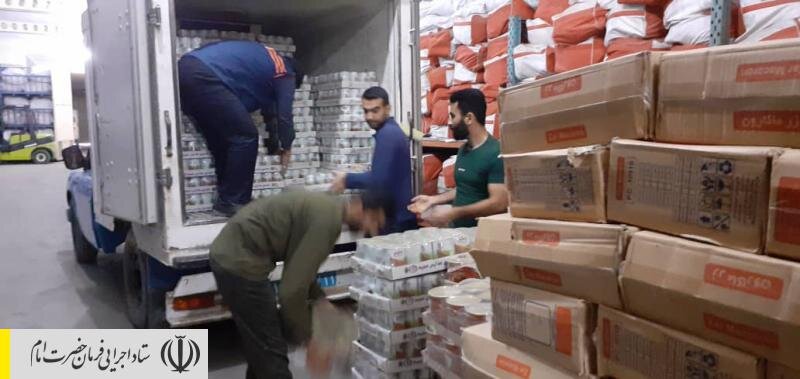 ارسال و توزیع ۱۹۵ تن محموله امدادی بین سیل زدگان سیستان و بلوچستان توسط ستاد اجرایی فرمان امام