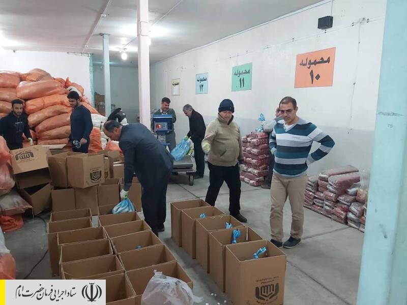 ادامه خدمت‌رسانی ستاد اجرایی فرمان امام در مناطق زلزله‌زده آذربایجان غربی