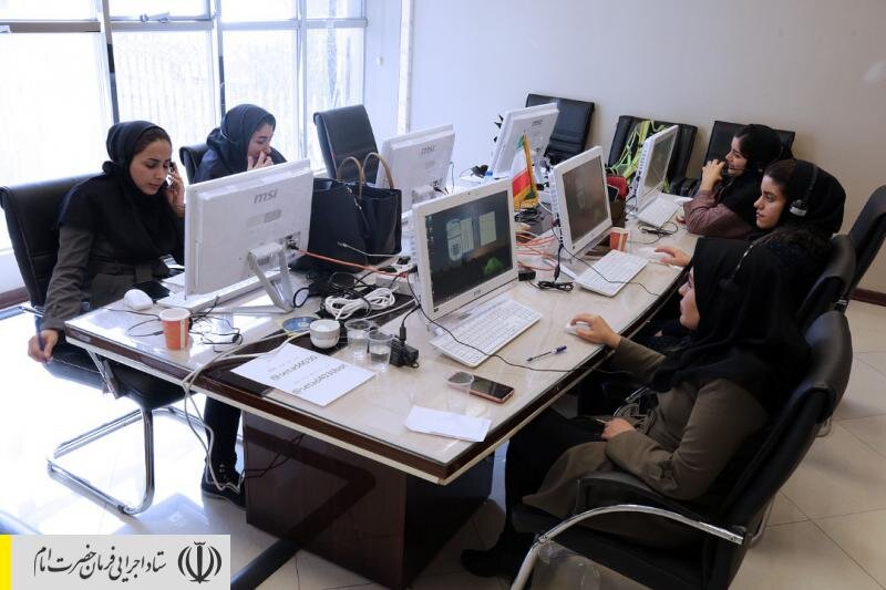 راه‌اندازی سامانه مشاوره کرونا توسط ستاد اجرایی فرمان امام و استقبال میلیونی مردم