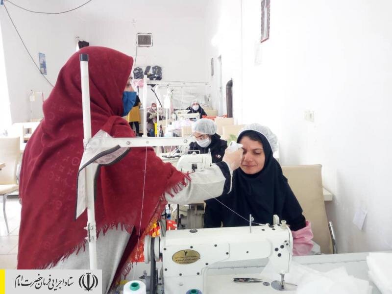 ساماندهی ۲۵۰ گروه جهادی و ضدعفونی ۴۰۰ نقطه کشور تا توزیع ۱۷۰ هزار بطری محلول ضدعفونی و ماسک در نقاط محروم در مرحله اول