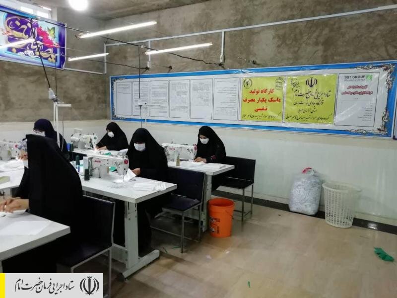 ساماندهی ۲۵۰ گروه جهادی و ضدعفونی ۴۰۰ نقطه کشور تا توزیع ۱۷۰ هزار بطری محلول ضدعفونی و ماسک در نقاط محروم در مرحله اول