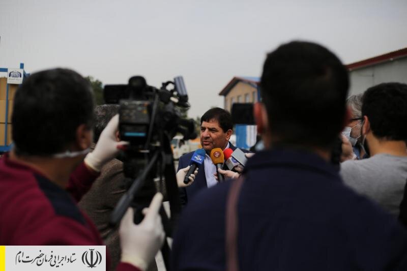 ارسال ۹۰ هزار بسته لوازم بهداشتی شامل ۱ میلیون ماسک و ۱۰۰ هزار لیتر محلول ضدعفونی توسط ستاد اجرایی فرمان امام جهت توزیع در مناطق محروم