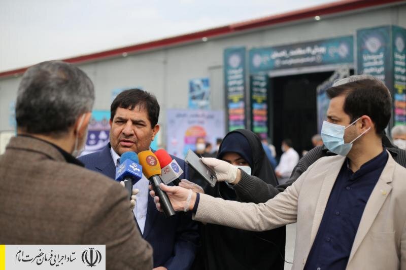 ارسال ۹۰ هزار بسته لوازم بهداشتی شامل ۱ میلیون ماسک و ۱۰۰ هزار لیتر محلول ضدعفونی توسط ستاد اجرایی فرمان امام جهت توزیع در مناطق محروم