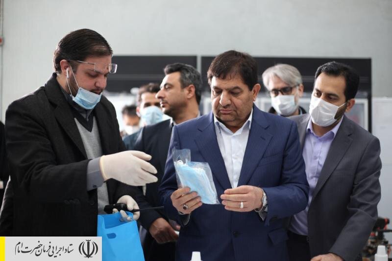 ارسال ۹۰ هزار بسته لوازم بهداشتی شامل ۱ میلیون ماسک و ۱۰۰ هزار لیتر محلول ضدعفونی توسط ستاد اجرایی فرمان امام جهت توزیع در مناطق محروم