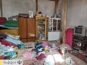 اهدای دام زنده و لوازم خانگی از طرف ستاد اجرایی فرمان حضرت امام (ره) به زلزله زدگان آذربایجان شرقی