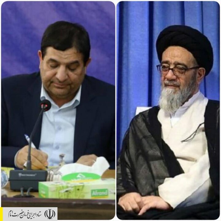 دستور رئیس ستاد اجرایی فرمان حضرت امام (ره) برای ارسال فوری ۱۰۰ کانکس به مناطق زلزله‌زده آذربایجان شرقی