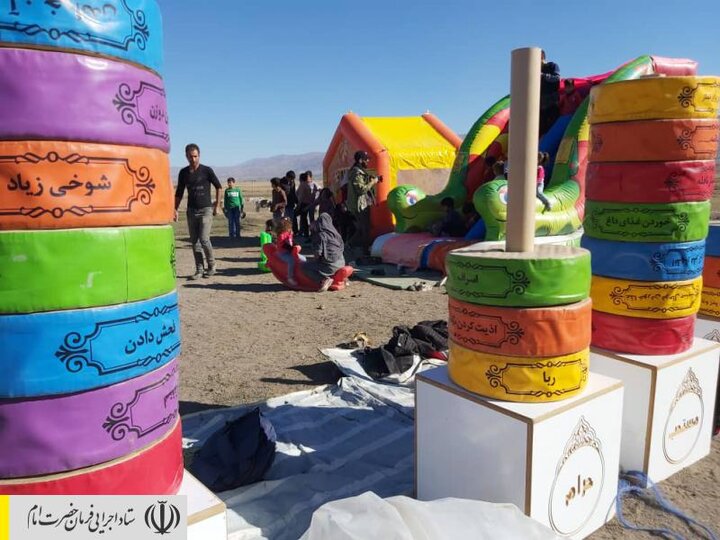 اعزام کاروان فرهنگی ستاد اجرایی فرمان امام به روستاهای زلزله زده آذربایجان شرقی