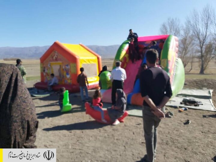 اعزام کاروان فرهنگی ستاد اجرایی فرمان امام به روستاهای زلزله زده آذربایجان شرقی