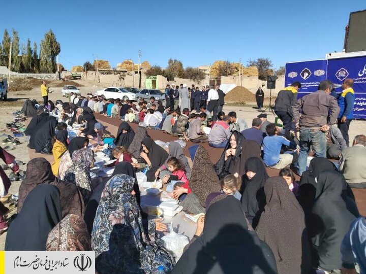 اعزام کاروان فرهنگی ستاد اجرایی فرمان امام به روستاهای زلزله زده آذربایجان شرقی