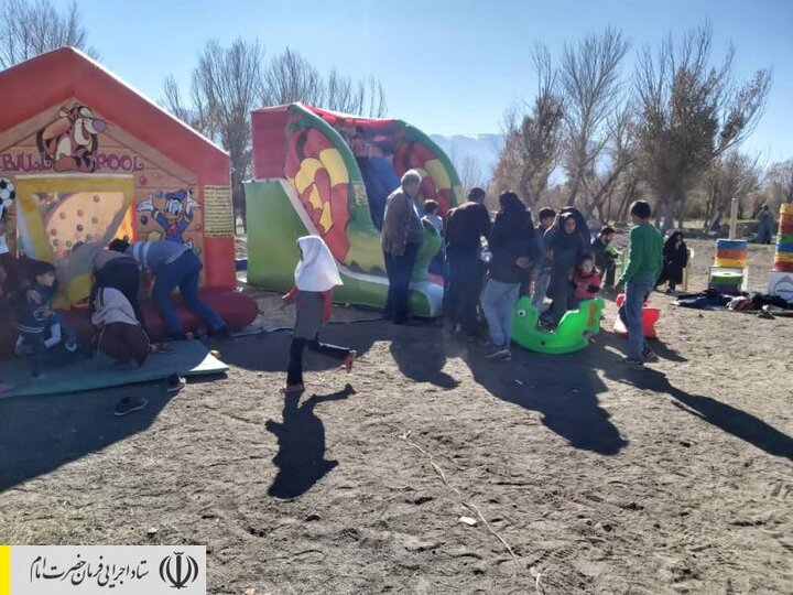 اعزام کاروان فرهنگی ستاد اجرایی فرمان امام به روستاهای زلزله زده آذربایجان شرقی