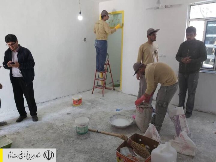 فعالیت قرارگاه جهادی ستاد اجرایی فرمان حضرت امام (ره) در مناطق محروم استان اردبیل؛