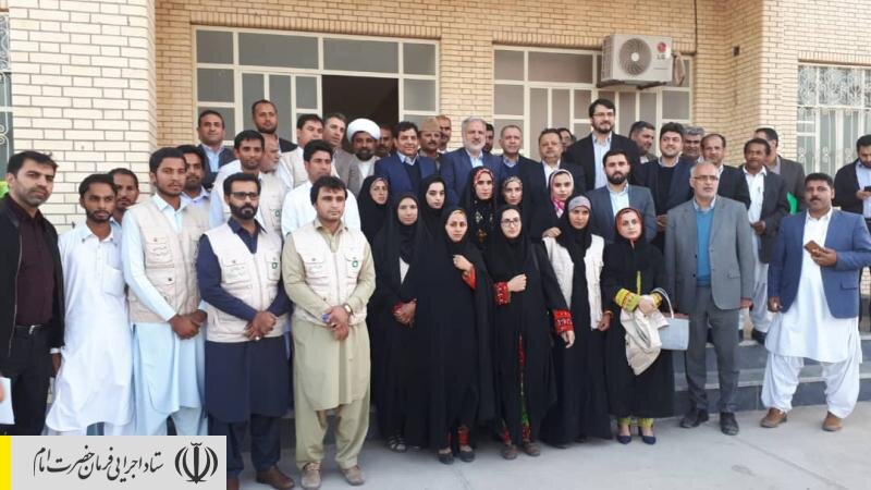 رئیس ستاد اجرایی فرمان حضرت امام در جمع تسهیلگران برکت استان سیستان و بلوچستان