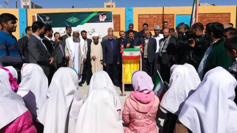 افتتاح ۴۱ مرکز سلامت و ۵ مدرسه احداث شده توسط ستاد اجرایی فرمان امام در سیستان و بلوچستان