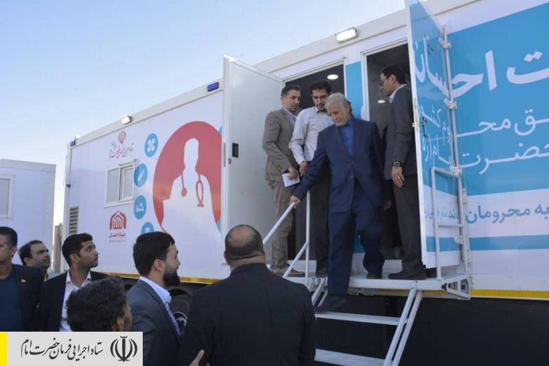 افتتاح ۷ مرکز دوراپزشکی ستاد اجرایی فرمان حضرت امام (ره) در مناطق محروم سیستان و بلوچستان برای ارتباط بیماران با پزشکان متخصص داخلی و خارجی