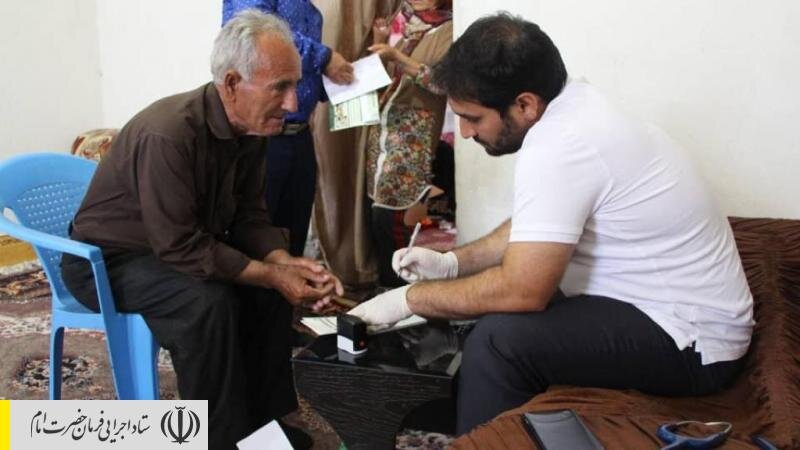 فعالیت گروه‌های جهادی ستاد اجرایی فرمان حضرت امام (ره) در مناطق محروم استان بوشهر