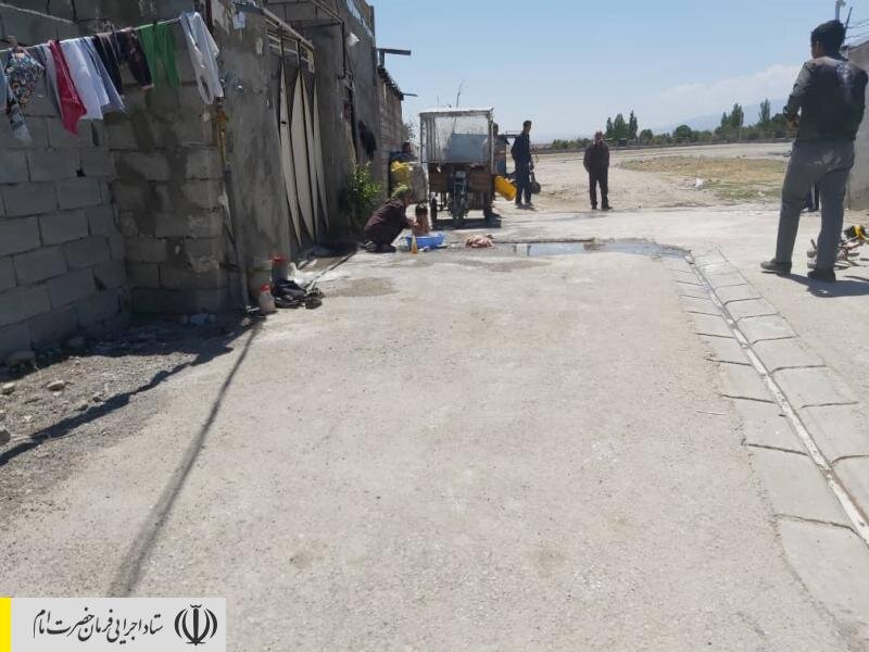 فعالیت قرارگاه جهادی ستاد اجرایی فرمان حضرت امام (ره) در مناطق محروم استان اردبیل؛