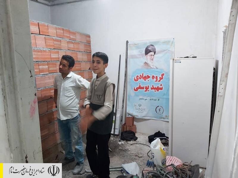 فعالیت قرارگاه جهادی ستاد اجرایی فرمان حضرت امام (ره) در مناطق محروم استان اردبیل؛
