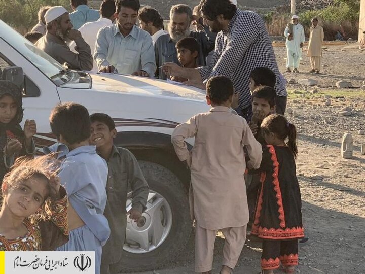 فعالیت قرارگاه جهادی ستاد اجرایی فرمان حضرت امام (ره) در مناطق محروم استان سیستان و بلوچستان