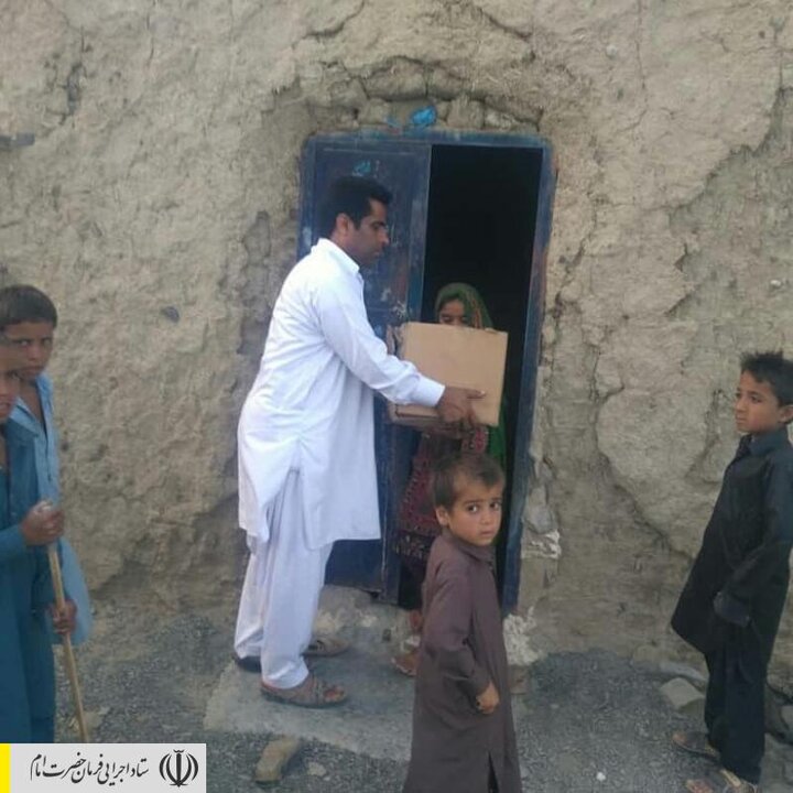 فعالیت قرارگاه جهادی ستاد اجرایی فرمان حضرت امام (ره) در مناطق محروم استان سیستان و بلوچستان