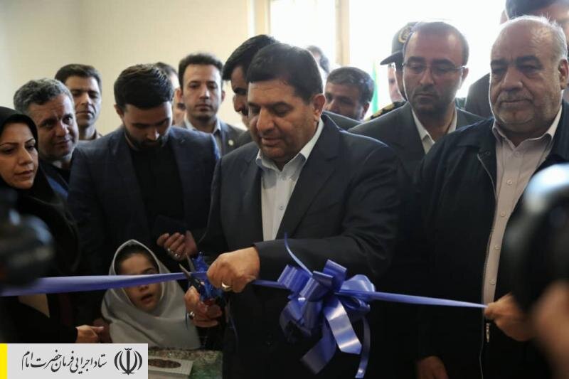 افتتاح مدرسه برکت نصر توسط رئیس ستاد اجرایی فرمان حضرت امام (ره)
