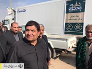 بازدید رییس ستاد اجرایی فرمان امام از نقاط مرزی خروجی زائران اربعین