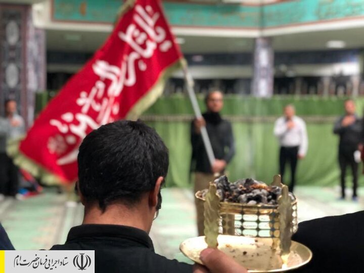 اعزام کاروان زائر اولی‌ها از مناطق محروم استان خراسان شمالی، به همت بنیاد احسان ستاد اجرایی فرمان حضرت امام (ره)