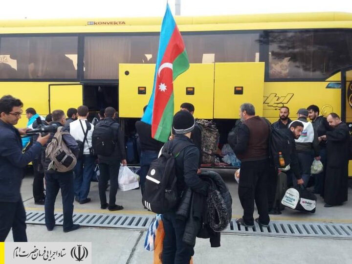 راه‌اندازی و فعالیت شبانه‌روزی موکب ستاد اجرایی فرمان حضرت امام (ره) در مرز بیله‌سوار اردبیل برای زوار اربعین