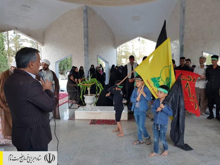 اعزام کاروان زائر اولی‌ها به عتبات عالیات از مناطق محروم استان‌های خراسان رضوی، یزد و هرمزگان، به همت ستاد اجرایی فرمان امام