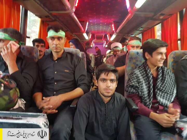 اعزام کاروان زائر اولی‌ها به عتبات عالیات از مناطق محروم استان‌های خراسان رضوی، یزد و هرمزگان، به همت ستاد اجرایی فرمان امام