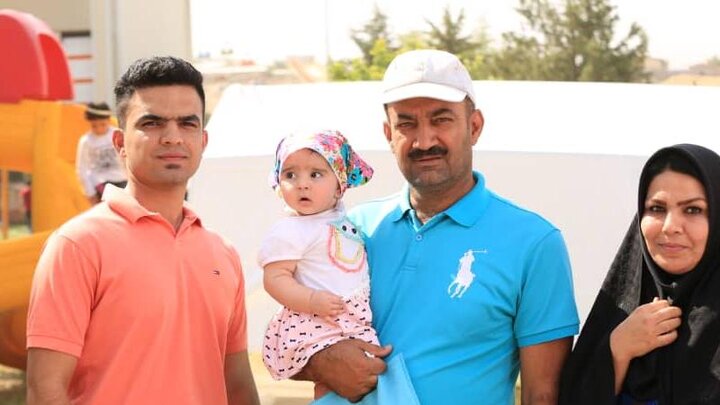 برگزاری همایش پیاده روی خانوادگی در منطقه سیل زده پلدختر