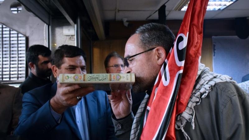 اعزام کاروان خادمان موکب های ستاد اجرایی فرمان امام