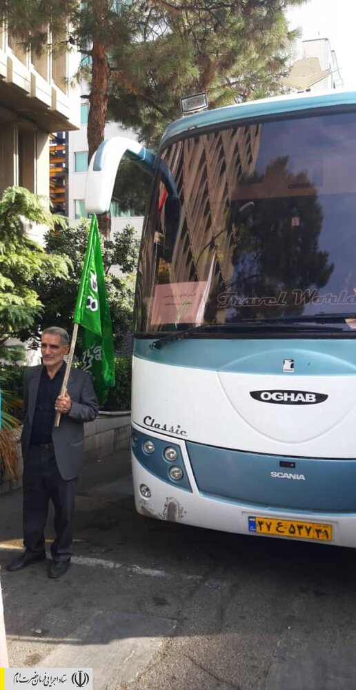 اعزام کاروان خادمان موکب های ستاد اجرایی فرمان امام