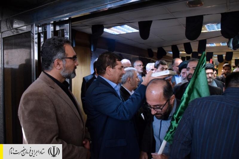 اعزام کاروان خادمان موکب های ستاد اجرایی فرمان امام