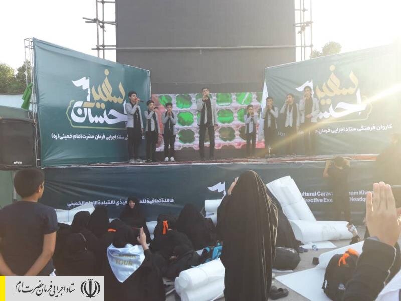 خدمات ستاد اجرایی فرمان امام به زائران اربعین در مرزهای شلمچه و چذابه