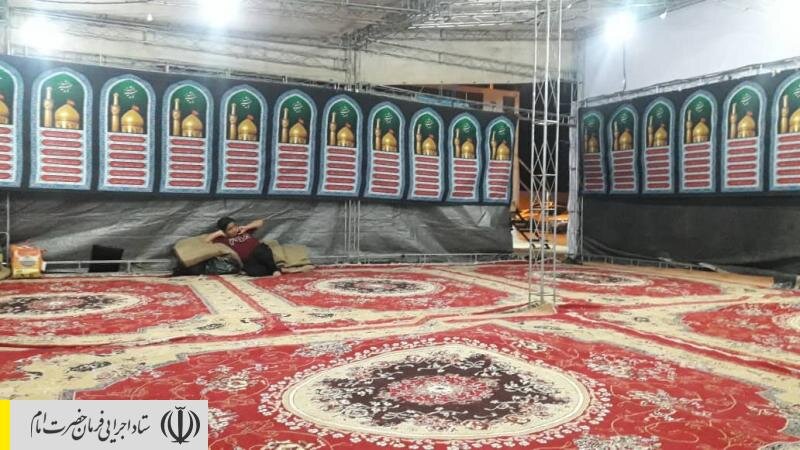 خدمات ستاد اجرایی فرمان امام به زائران اربعین در مرزهای شلمچه و چذابه