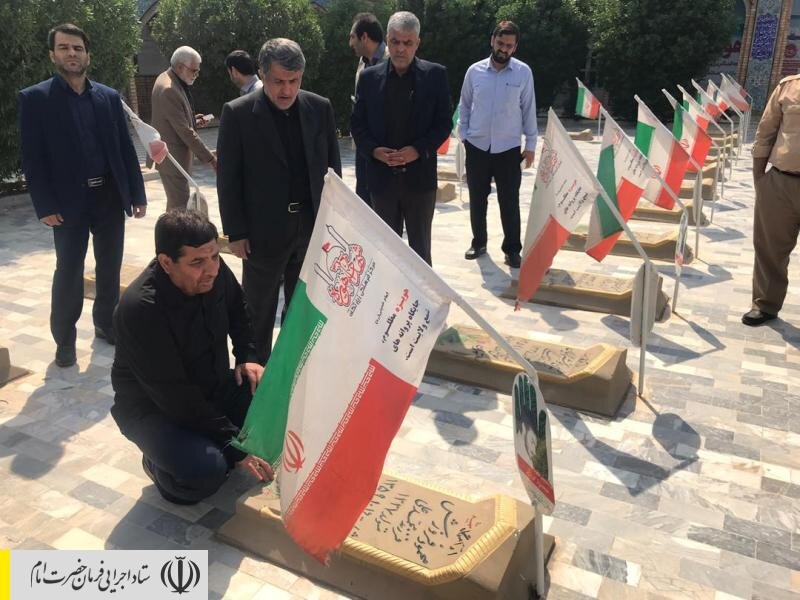 بازدید رییس ستاد اجرایی فرمان امام از نقاط مرزی خروجی زائران اربعین