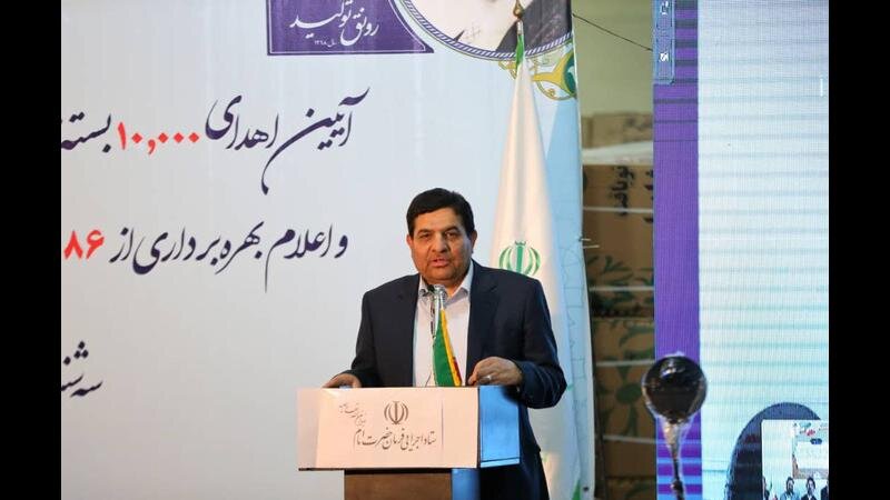 10000 بسته لوازم خانگی و ایجاد ۳۵۰۰ فرصت شغلی برای سیل‌زدگان خوزستانی