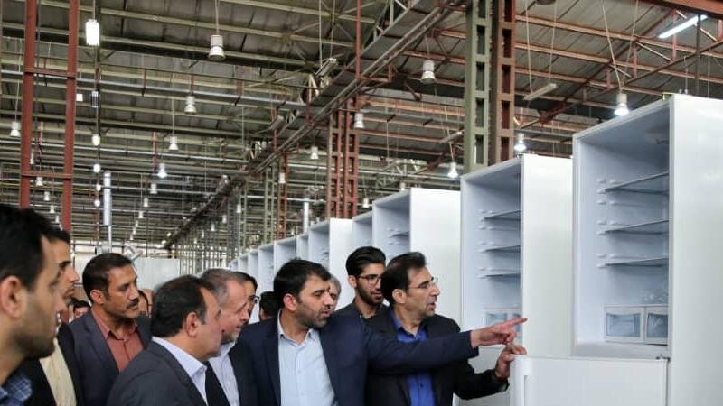 احیای کارخانه یخچال سازی در لرستان توسط ستاد اجرایی فرمان حضرت امام