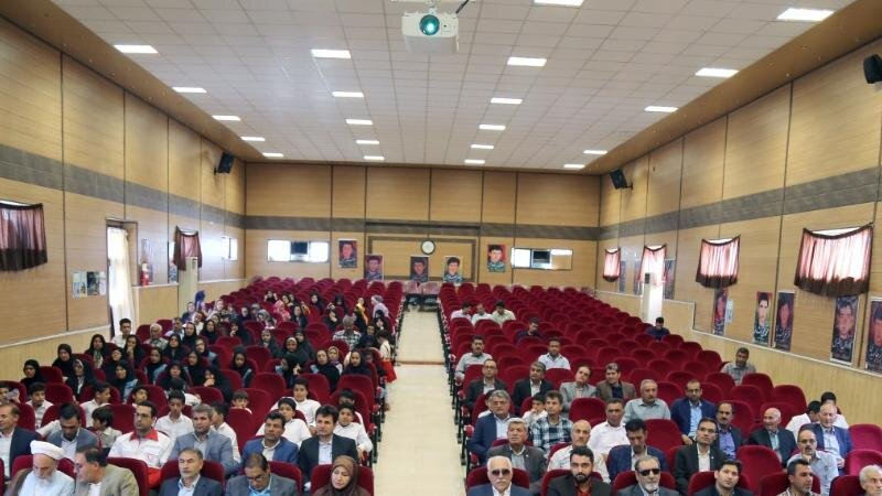 آئین رونمایی از ۱۴ جهیزیه اهدایی به اعضاء تحت پوشش انجمن نابینایان ایران