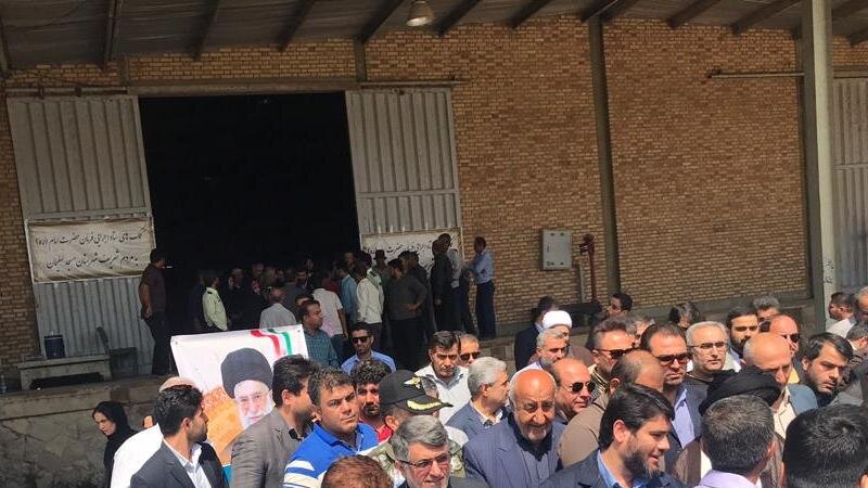 بازدید اولین مسئول کشوری از مناطق زلزله زده مسجدسلیمان