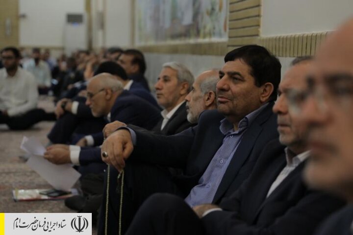 جشن عید سعید غدیرخم در نمازخانه ستاد اجرایی فرمان حضرت امام(ره)