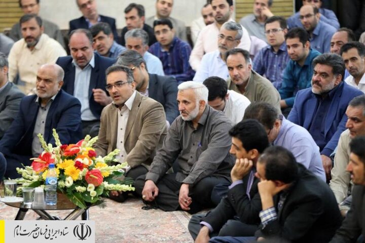 جشن عید سعید غدیرخم در نمازخانه ستاد اجرایی فرمان حضرت امام(ره)