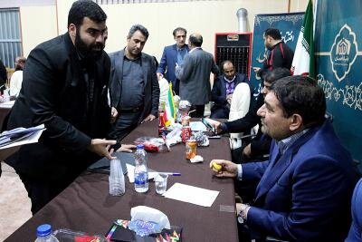 نشست صمیمانه ریاست محترم ستاد اجرایی فرمان حضرت امام (ره) با گروه های جهادی