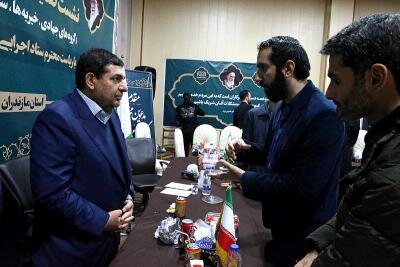 نشست صمیمانه ریاست محترم ستاد اجرایی فرمان حضرت امام (ره) با گروه های جهادی