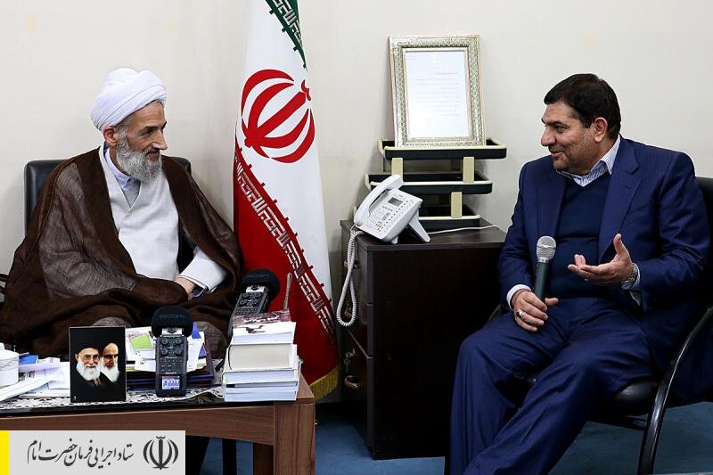 دیدار رئیس ستاد اجرایی فرمان حضرت امام (ره) با نماینده محترم ولی فقیه و امام جمعه ساری